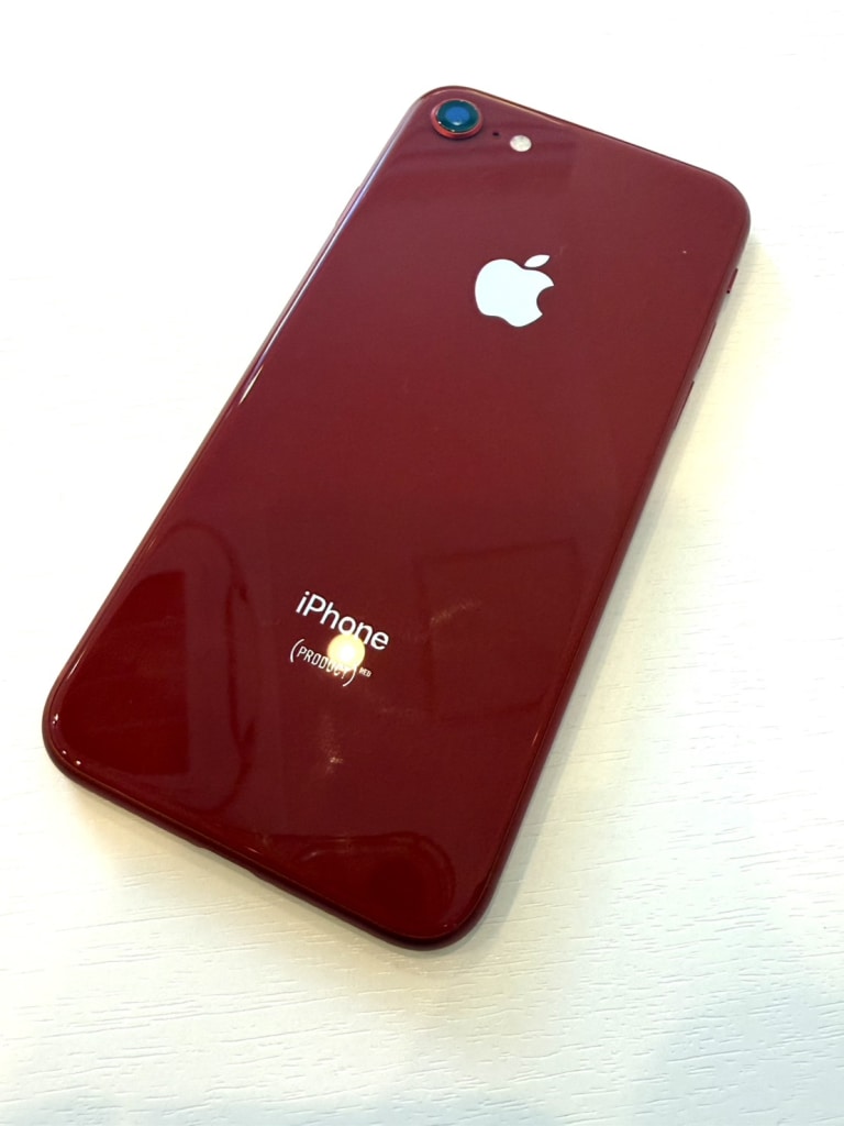 浜松店｜端末買取｜iPhone8 64GB レッド MRRY2J/A 買取実績