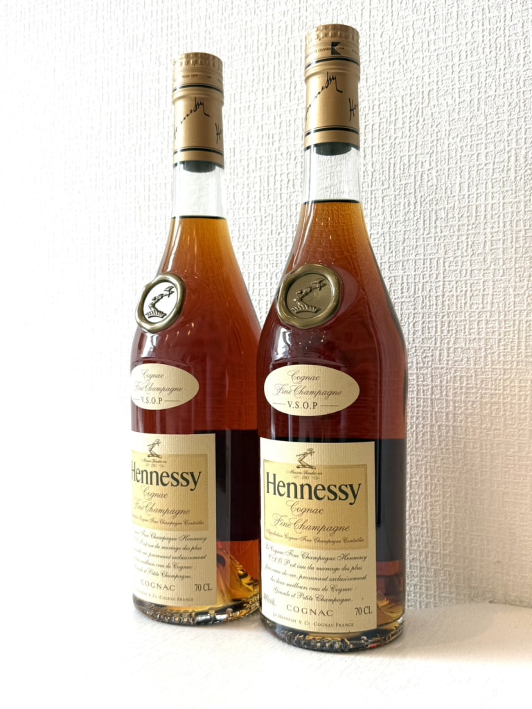 ヘネシー V.S.O.P 700ml/40度/瓶 2本