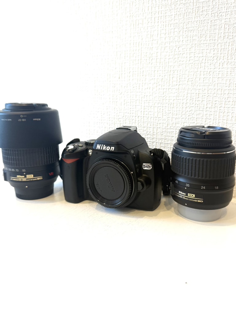 浜松店｜カメラ買取｜ジャンク ニコン カメラ レンズキット D40X 買取実績