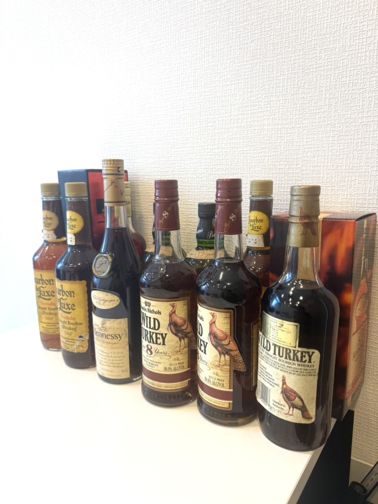 ウイスキー ブランデー 古酒まとめ
