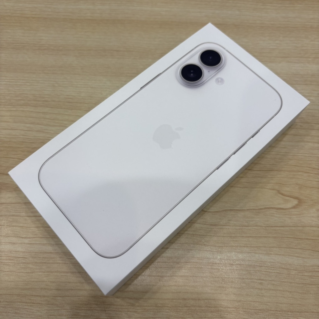 国内版SIMフリー iPhone17 256GB ホワイト MG684J/A