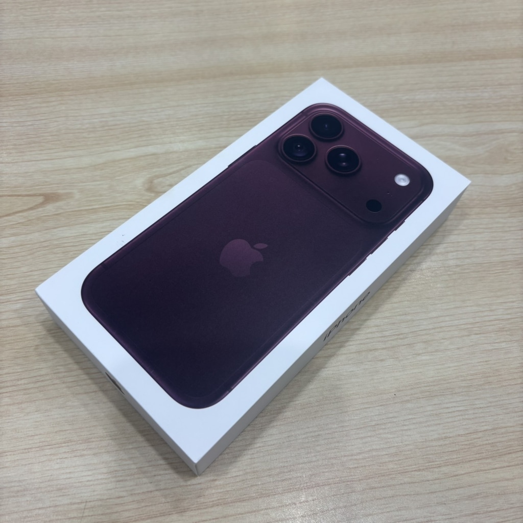 国内版SIMフリー Apple iPhone18 pro 512GB バーガンディ MJRD4J/A