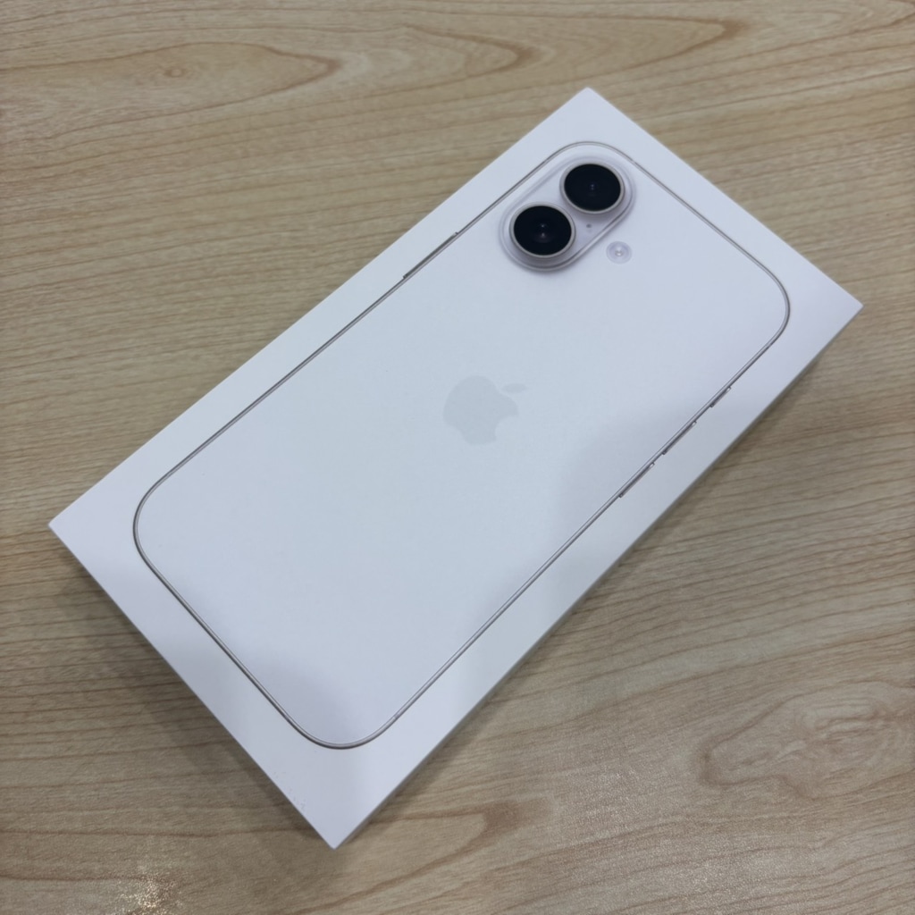 国内版SIMフリー iPhone17 256GB ホワイト MG684J/A
