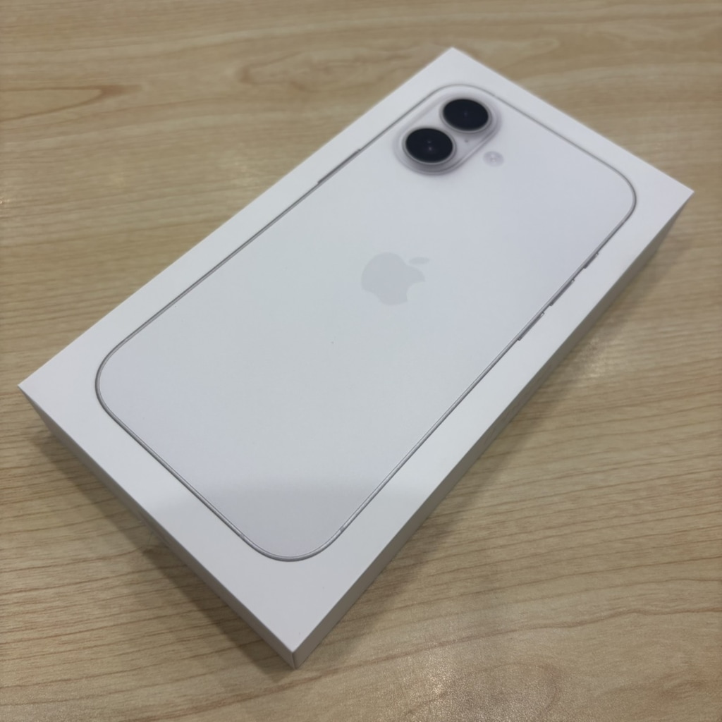 国内版SIMフリー iPhone17 512GB ホワイト MG6E4J/A