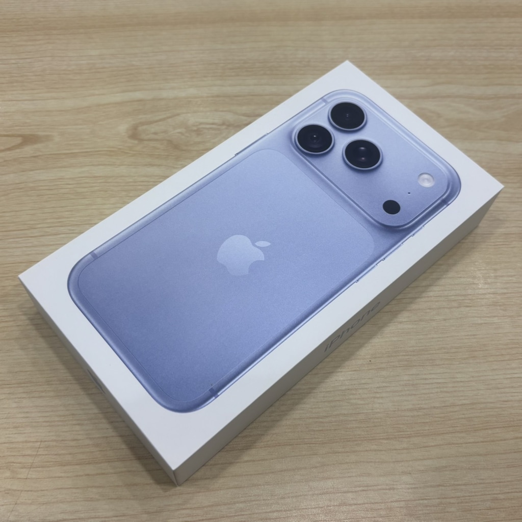 国内版SIMフリー iPhone18 Pro 512GB グレイシャー MJRE4J/A
