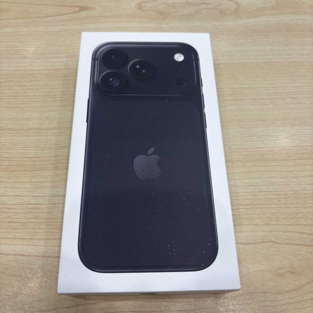 国内版SIMフリー Apple iPhone 18 Pro 256GB ブラック MJR54J/A