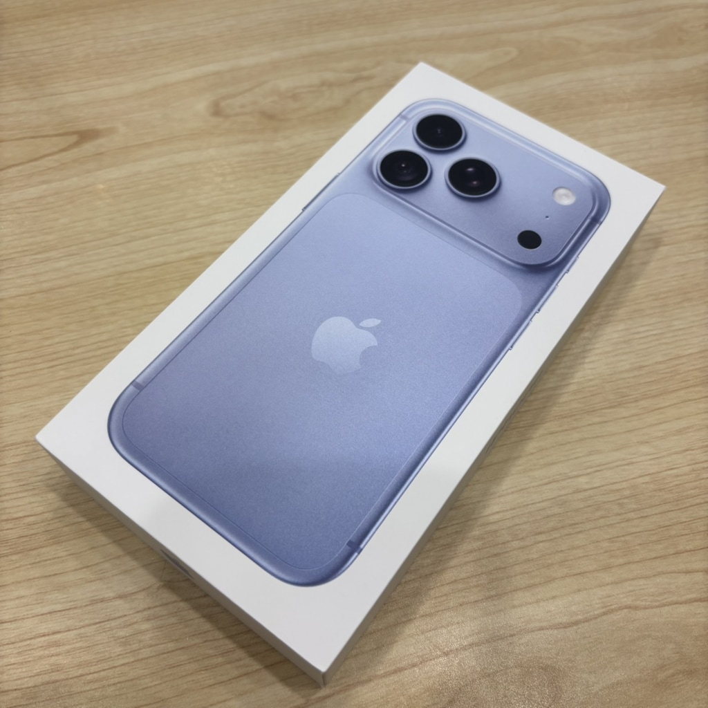 国内版SIMフリー iPhone18Pro 256GB グレイシャー MJR84J/A