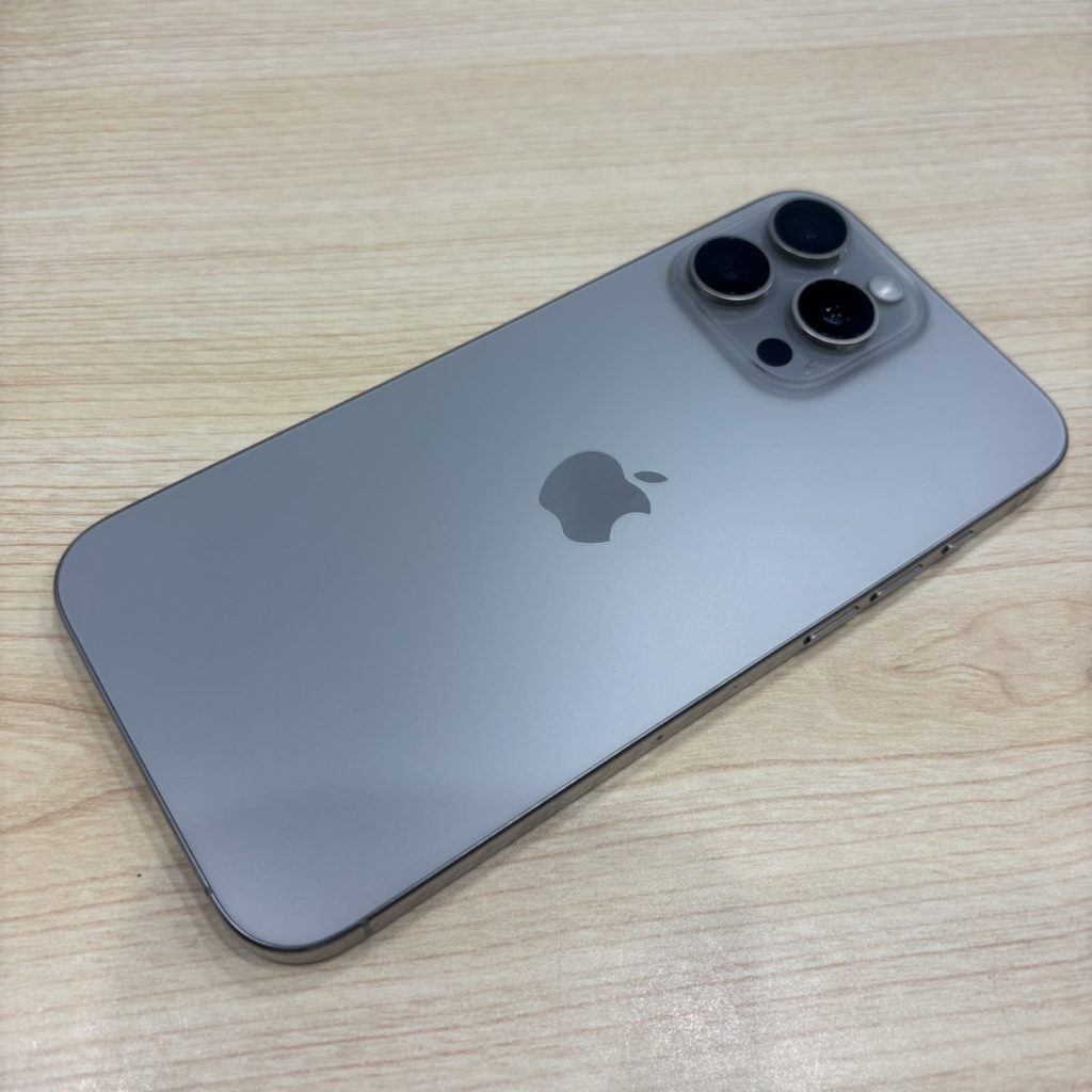国内版SIMフリー iPhone16ProMax 512GB ナチュラルチタニウム MYWP3J/A