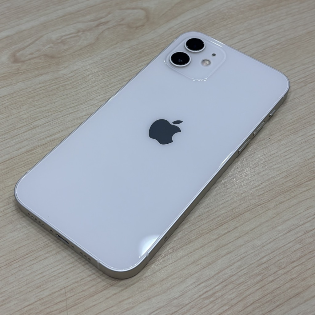SIMロック解除(Softbank) iPhone12 128GB ホワイト MGHV3J/A