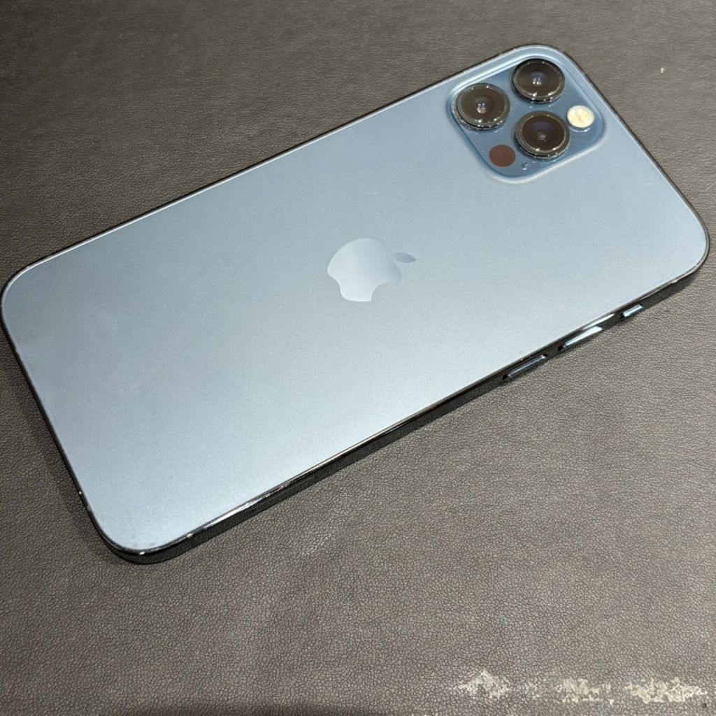 SIMロック解除(docomo) iPhone13 Pro 256GB シエラブルー MLUU3J/A