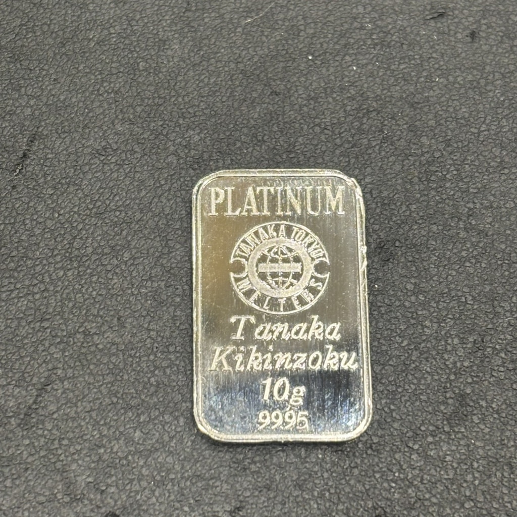 PT1000C(田中貴金属インゴット)