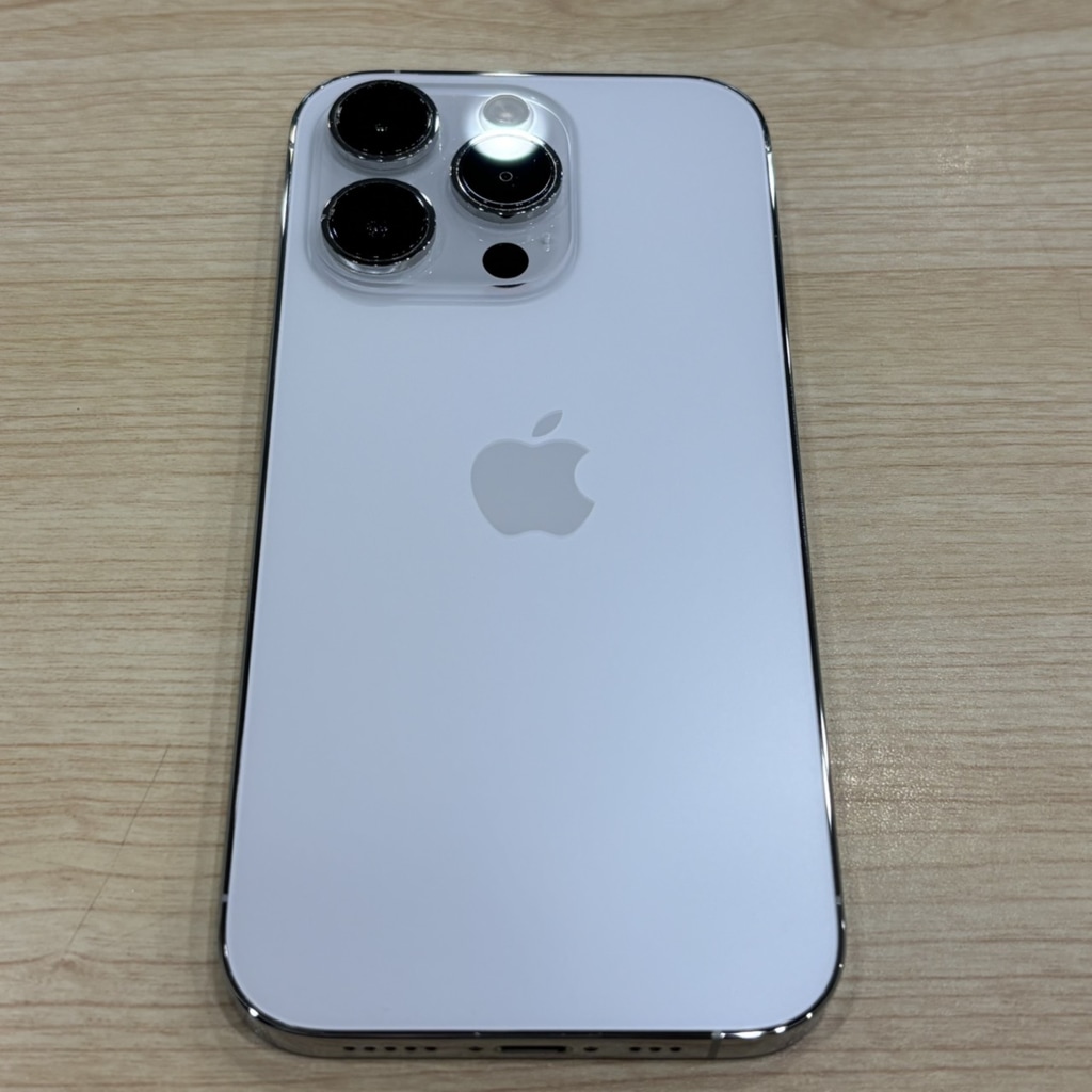 国内版SIMフリー iPhone14Pro 128GB シルバー MQ013J/A