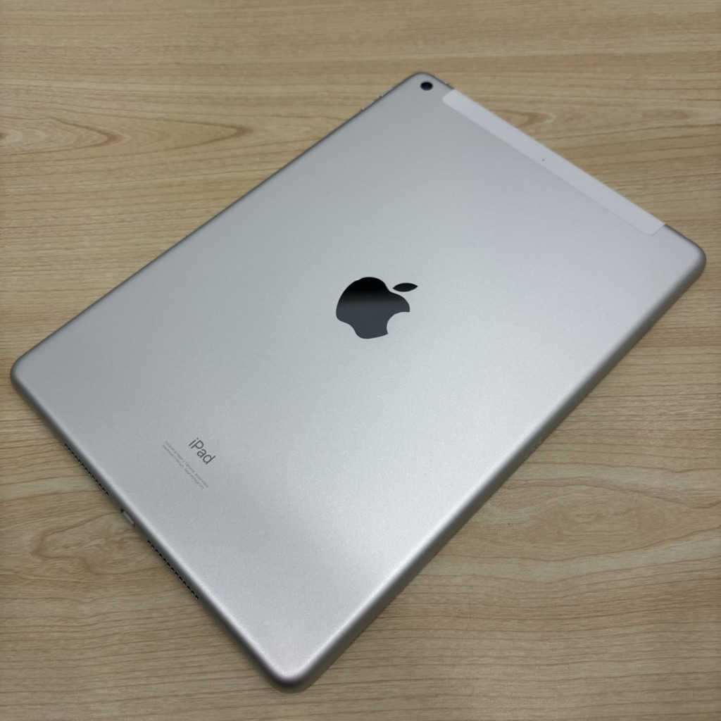 SIMロック解除(Softbank) iPad 第9世代 Cellular 64GB シルバー MK493J/A