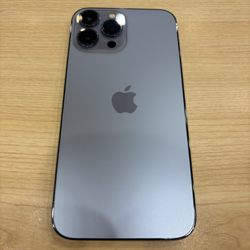 SIMロック解除(au) iPhone13ProMax 256GB シエラブルー MLJD3J/A
