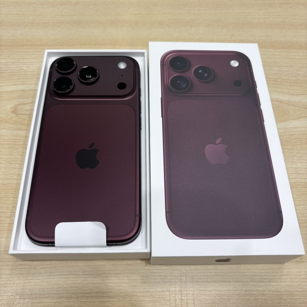 国内版SIMフリー iPhone18 Pro 256GB バーガンディ MJR74J/A