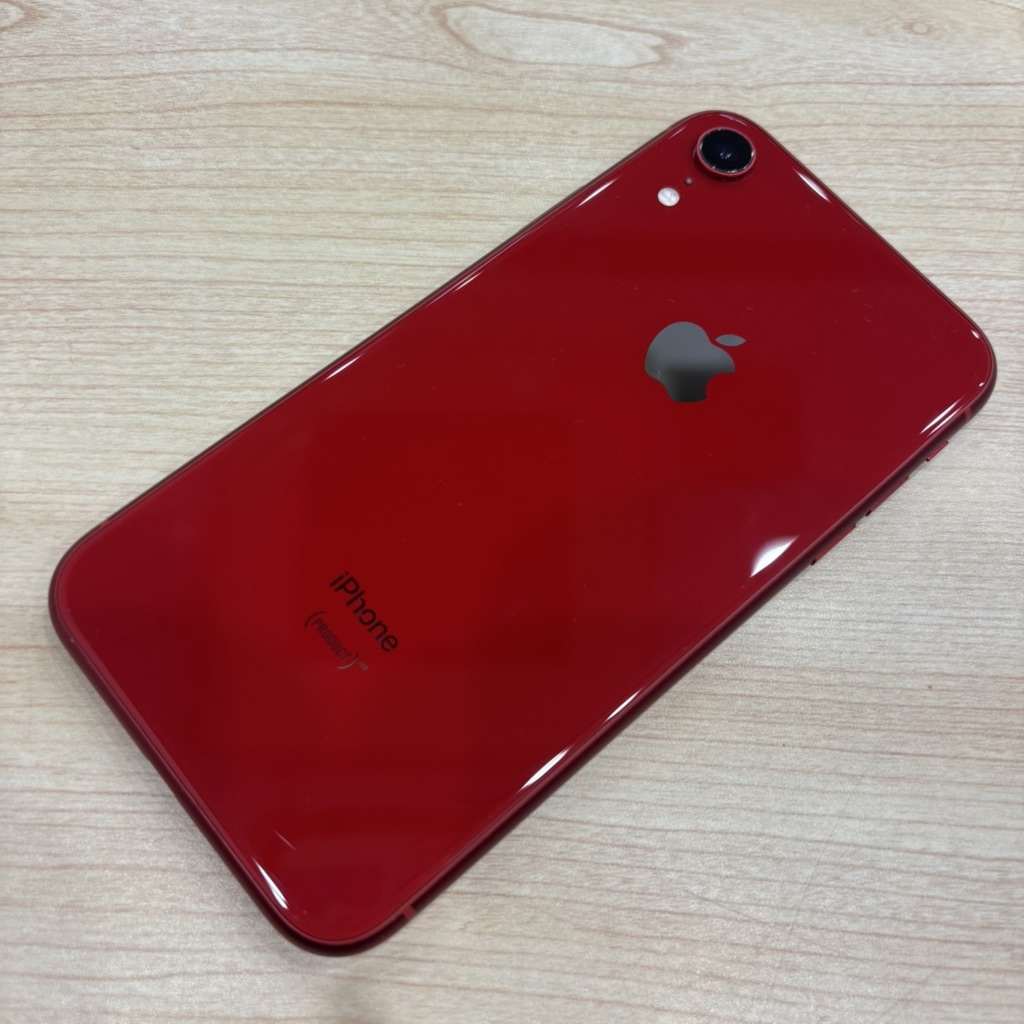 SIMロック解除(docomo) iPhoneXR 64GB レッド MT062J/A