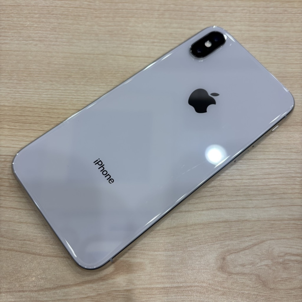 SIMロック解除(Softbank) iPhoneX 256GB シルバー MQC22J/A