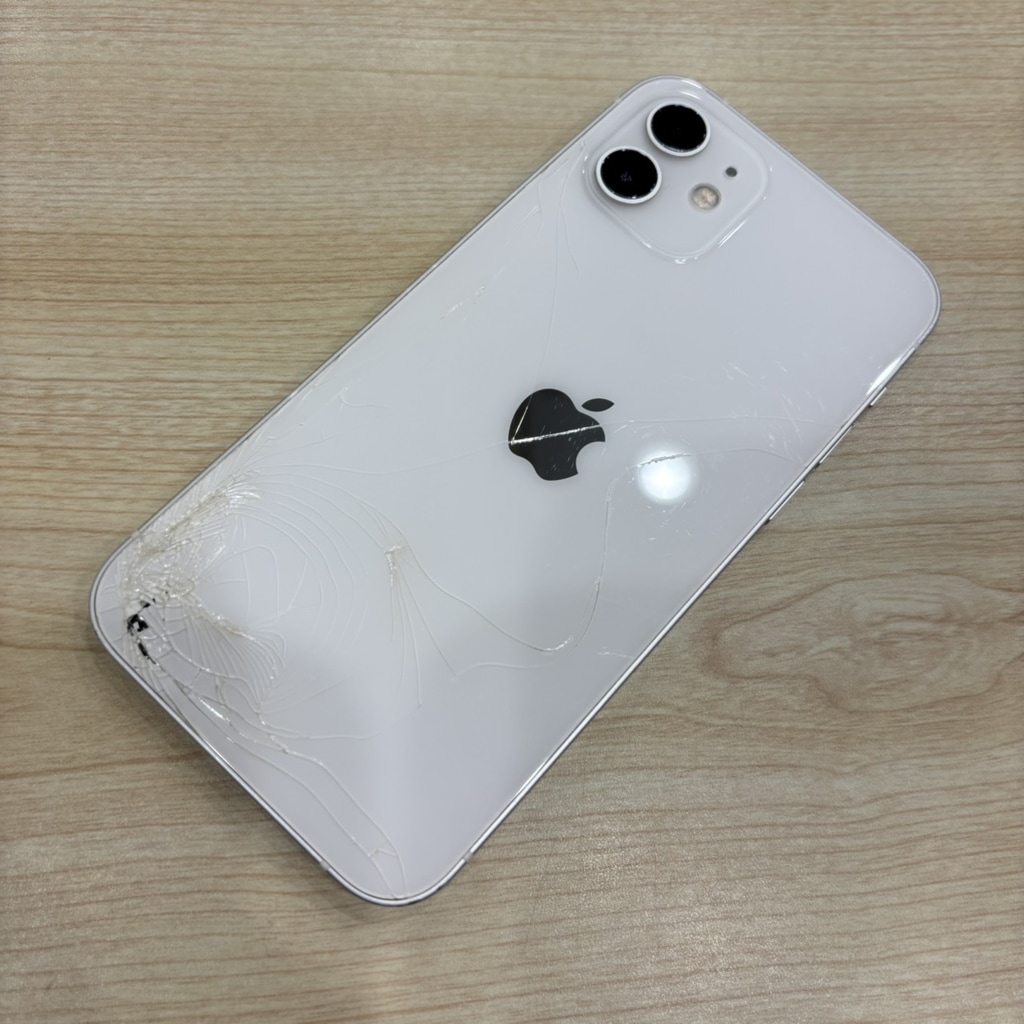 SIMロック解除(Softbank) iPhone12 64GB ホワイト MGHP3J/A